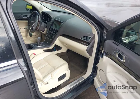 2013 Lincoln Mkt Ecoboost from USA, damaged, VIN 2LMHJ5AT2DBL54404